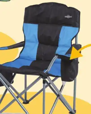 Menards Guidesman Oversized Folding Quad Chair offer