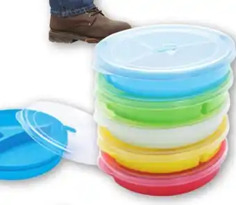 Menards 5-Pack Lunch Container with Vented Lids offer