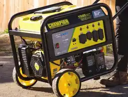 Menards Champion Power Equipment 9,200 Running 11,500 Starting Watt Gasoline Portable Generator offer
