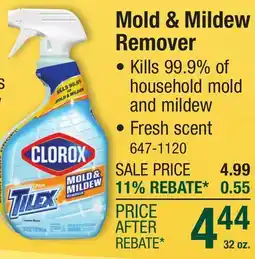 Menards Tilex Mold & Mildew Remover - 32 oz offer