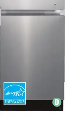 Menards Criterion Stainless Steel 24 4-Cycle Built-In Top-Control Dishwasher offer