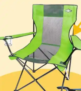 Menards Guidesman Mesh Sport Folding Quad Chair offer