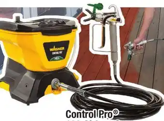 Menards Wagner Control Pro 130 High-Efficiency Airless Paint Sprayer offer