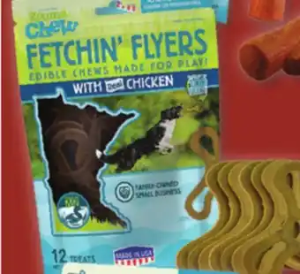 Menards ZoomaChew Chicken Fetchin' Flyers Dog Treats - 12 Count offer