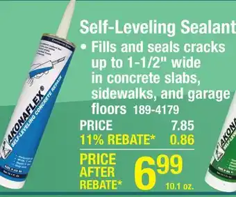 Menards Akona Akonaflex Self-Leveling Concrete Repair - 10.1 fl. oz offer