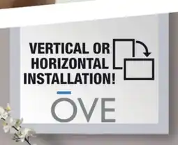 Menards OVE Decors 24W x 32H White Framed Mirror offer