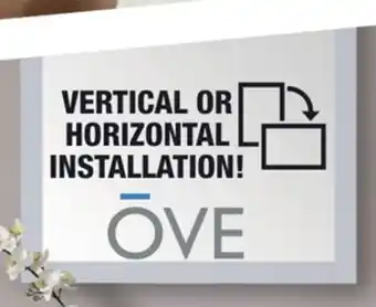Menards OVE Decors 24W x 32H White Framed Mirror offer