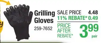 Menards Grilling Gloves- 1 Pair offer