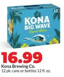 Hy-Vee Kona Brewing Co. offer