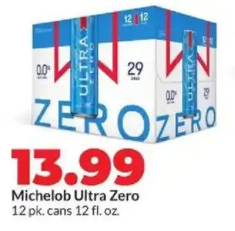 Hy-Vee Michelob Ultra Zero offer