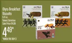 Jewel-Osco Olyra Breakfast Biscuits offer