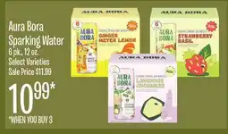 Jewel-Osco Aura Bora Sparking Water offer