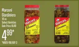 Jewel-Osco Marconi Giardiniera offer
