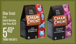 Jewel-Osco Char Crust offer