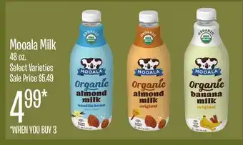 Jewel-Osco Mooala Milk offer