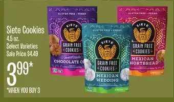 Jewel-Osco Siete Cookies offer