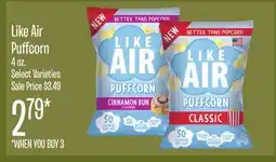 Jewel-Osco Like Air Puffcorn offer