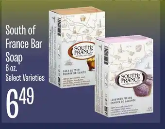 Jewel-Osco South of France Bar Soap offer