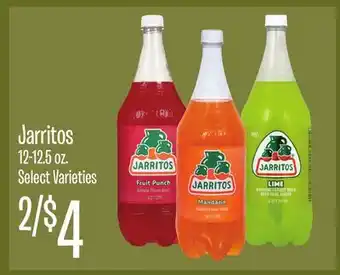 Jewel-Osco Jarritos offer