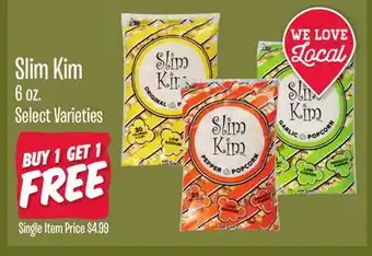 Jewel-Osco Slim Kim offer