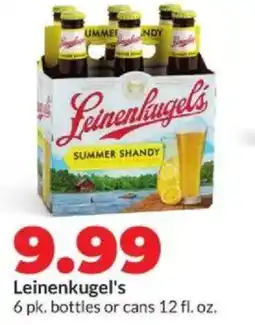 Hy-Vee Leinenkugel's offer