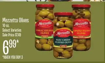 Jewel-Osco Mezzetta Olives offer