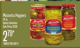 Jewel-Osco Mezzetta Peppers offer