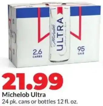 Hy-Vee Michelob Ultra offer