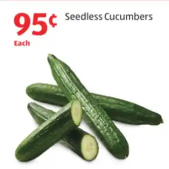 Aldi Seedless Cucumbers offer
