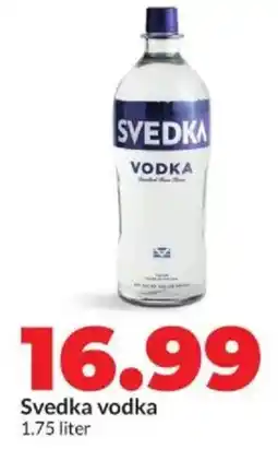 Hy-Vee Svedka vodka offer