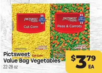 Tony’s Fresh Market Pictsweet Value Bag Vegetables offer