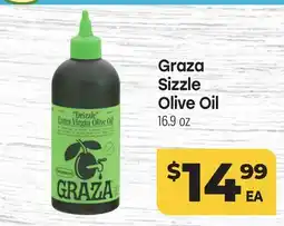 Tony’s Fresh Market Graza Sizzle Oil offer