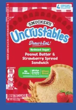 Tony’s Fresh Market Smucker's UnCrustables offer