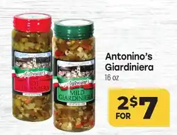 Tony’s Fresh Market Antonino's Giardiniera offer