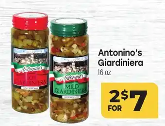 Tony’s Fresh Market Antonino's Giardiniera offer