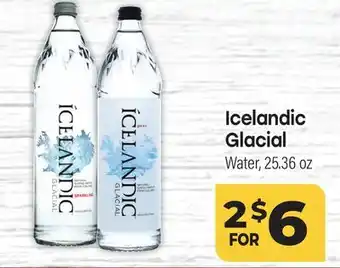 Tony’s Fresh Market Icelandic Glacial Water offer