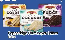 Tony’s Fresh Market Pepperidge Farm Layer Cakes offer