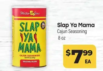 Tony’s Fresh Market Slap Ya Mama Cajun Seasoning offer