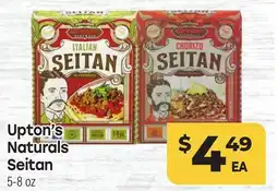 Tony’s Fresh Market Upton's Naturals Naturals offer