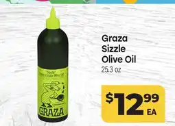 Tony’s Fresh Market Graza Sizzle Oil offer