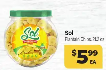 Tony’s Fresh Market Sol Plantain Chips offer