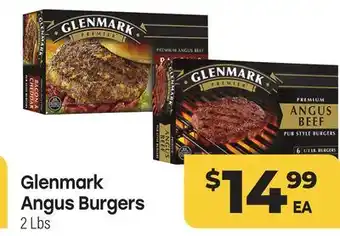 Tony’s Fresh Market Glenmark Angus Burgers offer