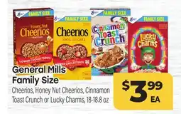 Tony’s Fresh Market General Mills Family Size offer