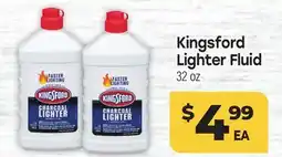 Tony’s Fresh Market Kingsford Lighter Fluid offer