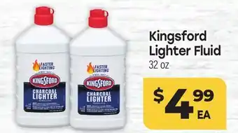 Tony’s Fresh Market Kingsford Lighter Fluid offer