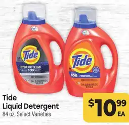 Tony’s Fresh Market Tide Liquid Detergent offer