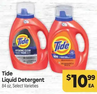 Tony’s Fresh Market Tide Liquid Detergent offer