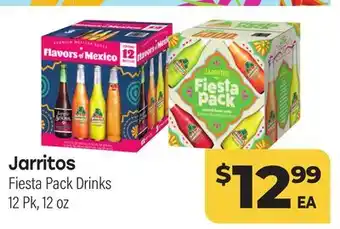 Tony’s Fresh Market Jarritos Fiesta Pack Drinks offer