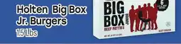 Tony’s Fresh Market Holten Big Box Jr. Burgers offer