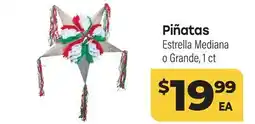 Tony’s Fresh Market Piñatas offer